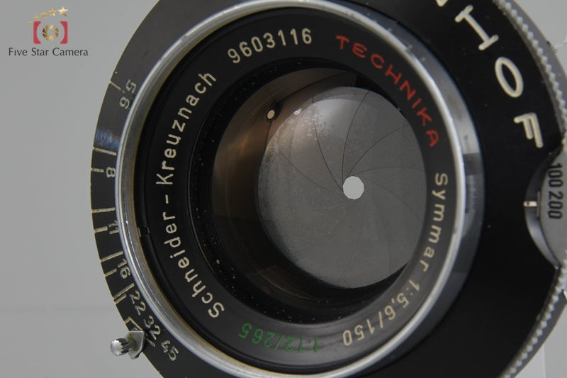 Schneider Linhof Technika Symmar 150mm f/5.6