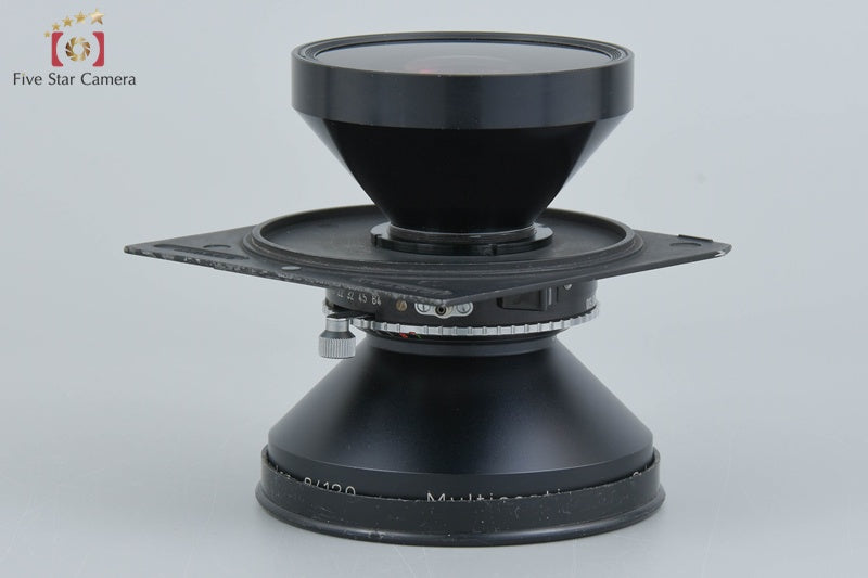 Very Good!! Schneider Kreuznach SUPER-ANGULON 120mm f/8