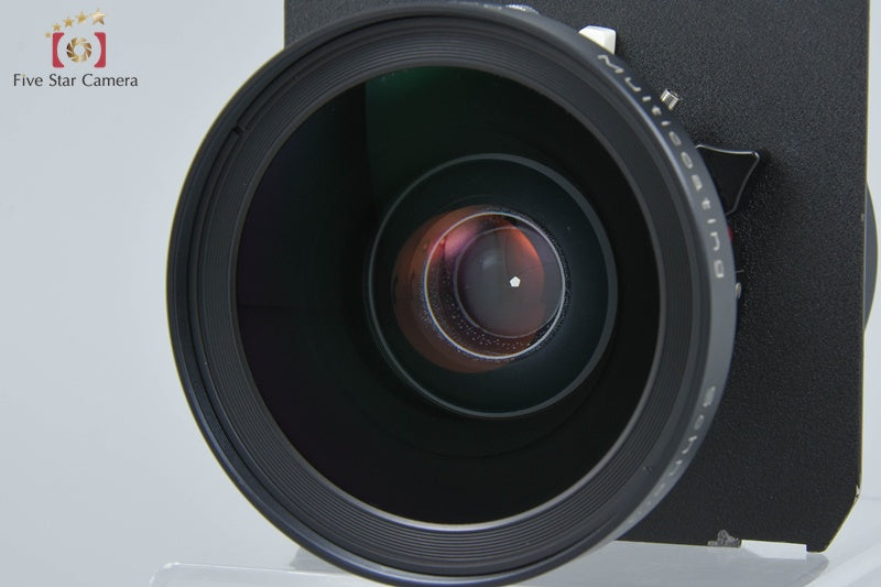 Very Good!! Schneider Kreuznach SUPER-ANGULON 120mm f/8