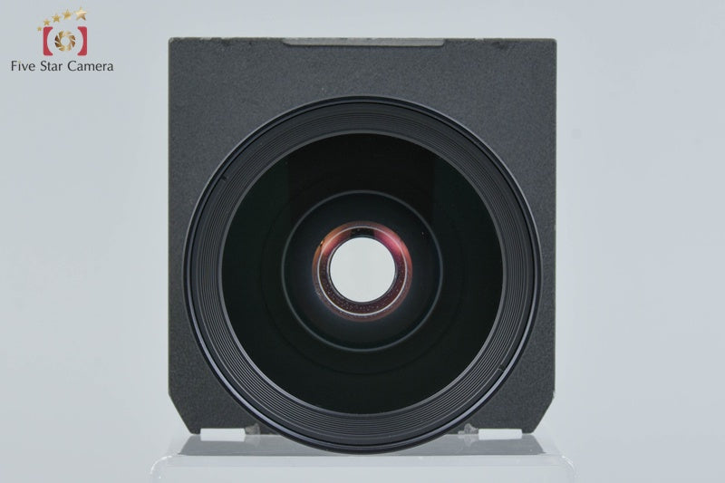 Very Good!! Schneider Kreuznach SUPER-ANGULON 120mm f/8
