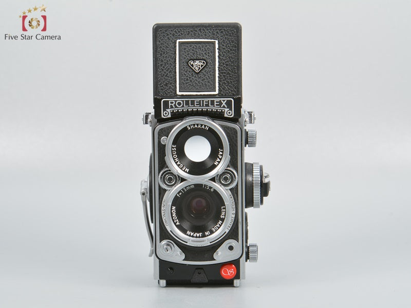 MEGA HOUSE SHARAN ROLLEIFLEX 2.8F MODEL