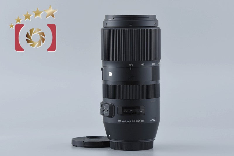 Sigma 100-400mm f/5-6.3 DG OS HSM Contemporary for Canon
