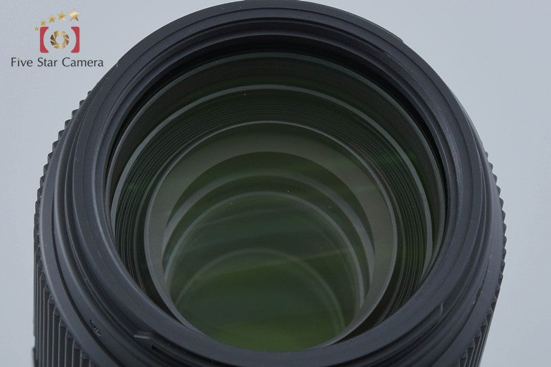 Sigma 100-400mm f/5-6.3 DG OS HSM Contemporary for Canon