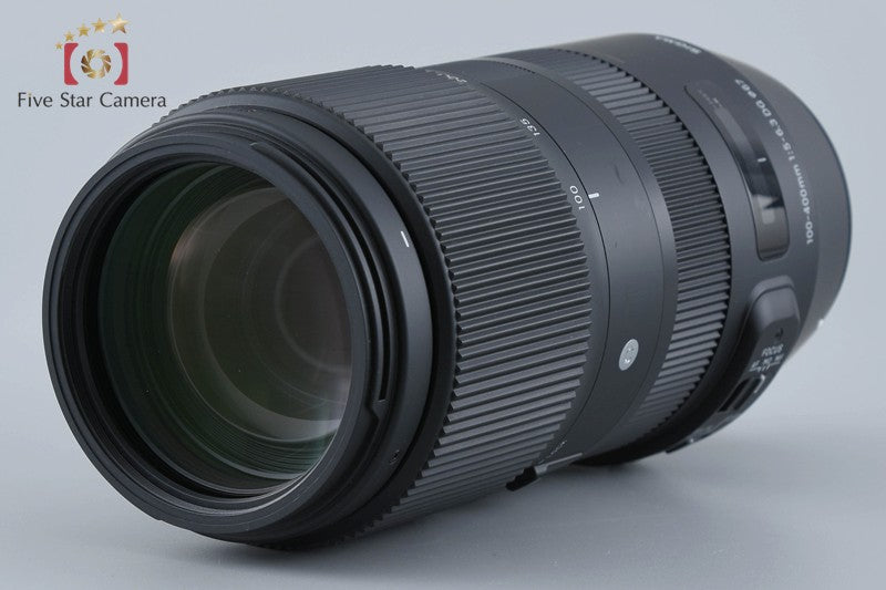Sigma 100-400mm f/5-6.3 DG OS HSM Contemporary for Canon