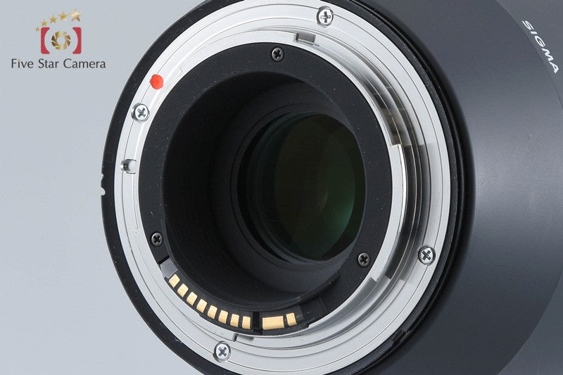 Sigma 100-400mm f/5-6.3 DG OS HSM Contemporary for Canon