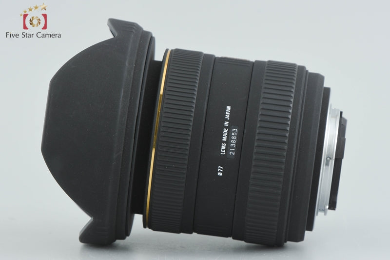 Excellent!! SIGMA 10-20mm f/4-5.6 EX DC HSM for Nikon