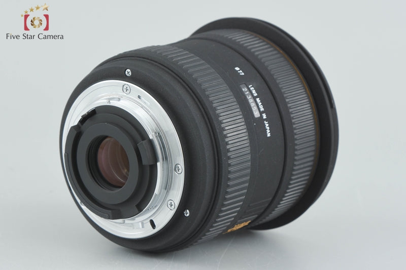 Excellent!! SIGMA 10-20mm f/4-5.6 EX DC HSM for Nikon