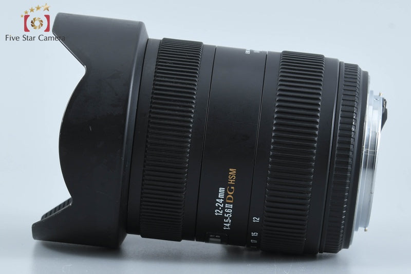 Sigma 12-24mm f/4.5-5.6 II DG HSM for Canon w/ Box
