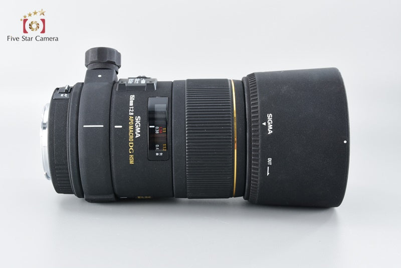 SIGMA APO MACRO 150mm f/2.8 EX DG HSM for Canon
