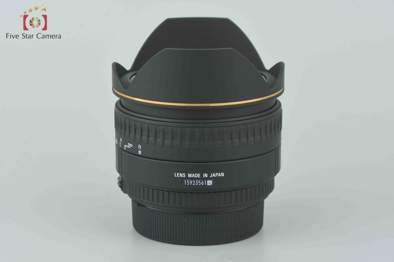 Near Mint!! Sigma 15mm f/2.8 EX DG FISHEYE for Nikon