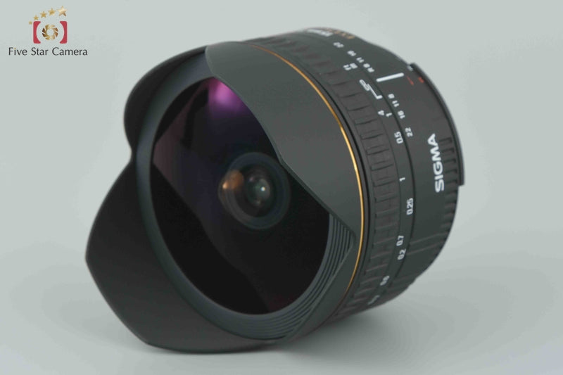 Near Mint!! Sigma 15mm f/2.8 EX DG FISHEYE for Nikon