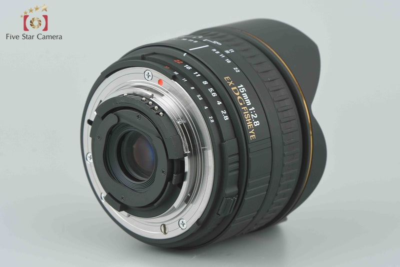 Near Mint!! Sigma 15mm f/2.8 EX DG FISHEYE for Nikon