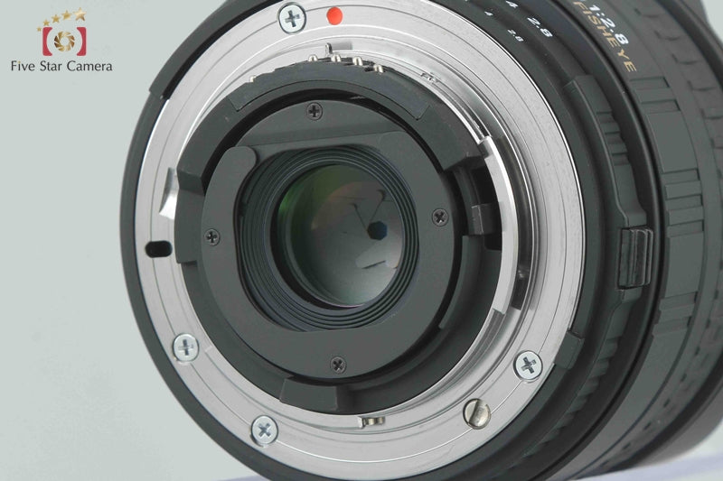 Near Mint!! Sigma 15mm f/2.8 EX DG FISHEYE for Nikon