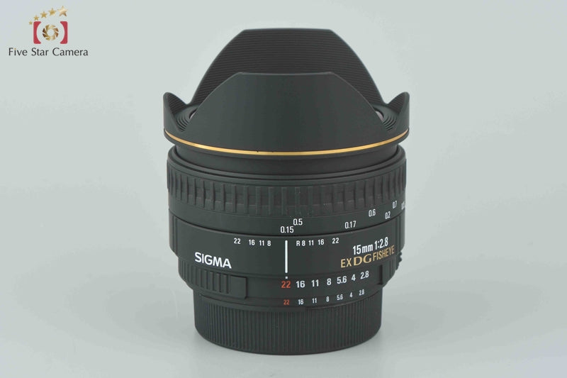 Near Mint!! Sigma 15mm f/2.8 EX DG FISHEYE for Nikon