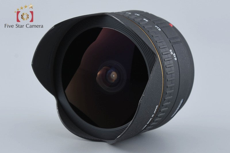 Sigma 15mm f/2.8 EX FISHEYE for Sony / Minolta A Mount