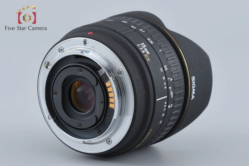 Sigma 15mm f/2.8 EX FISHEYE for Sony / Minolta A Mount