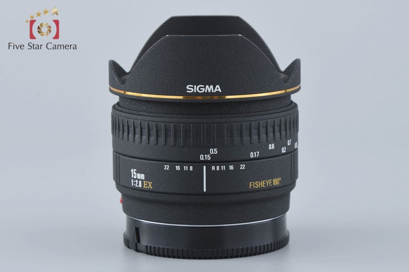 Sigma 15mm f/2.8 EX FISHEYE for Sony / Minolta A Mount