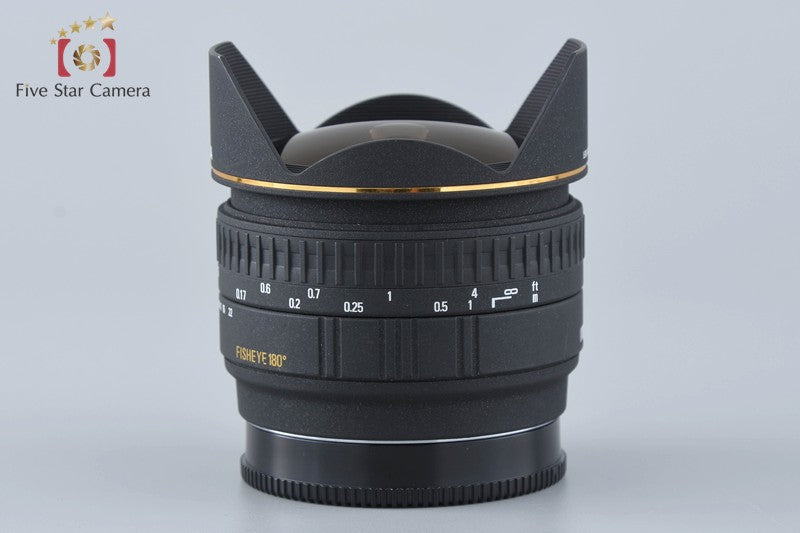 Sigma 15mm f/2.8 EX FISHEYE for Sony / Minolta A Mount