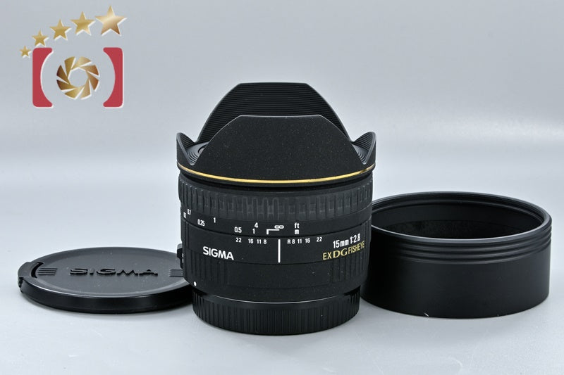 SIGMA 15mm f/2.8 EX DG FISHEYE for Canon EF