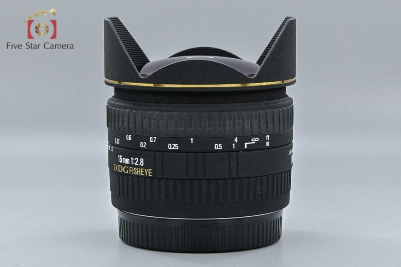 SIGMA 15mm f/2.8 EX DG FISHEYE for Canon EF