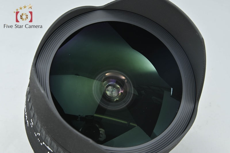 SIGMA 15mm f/2.8 EX DG FISHEYE for Canon EF