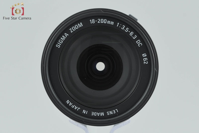 SIGMA 18-200mm f/3.5-6.3 DC for Canon