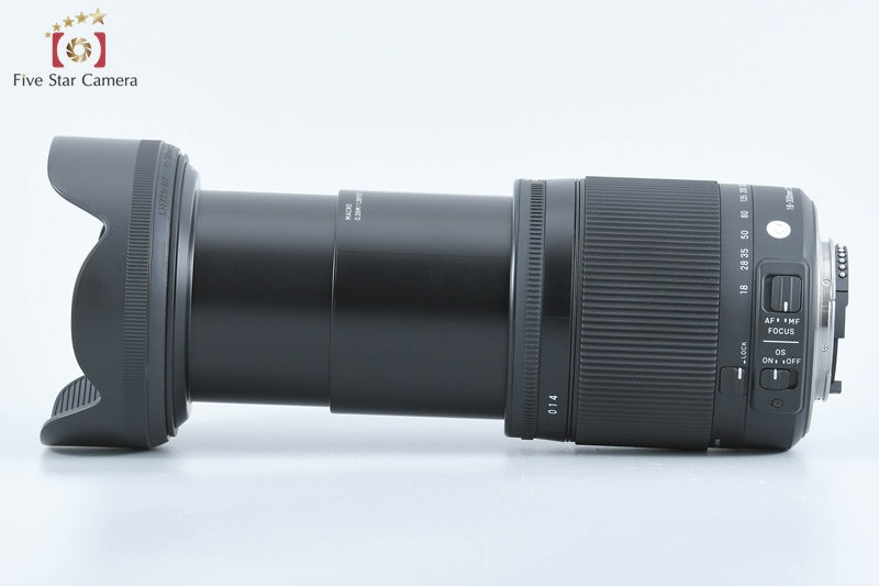 Sigma 18-300mm f/3.5-6.3 DC MACRO OS HSM Contemporary for Nikon w/ Box