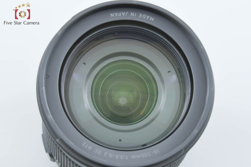 Sigma 18-300mm f/3.5-6.3 DC MACRO OS HSM Contemporary for Nikon w/ Box