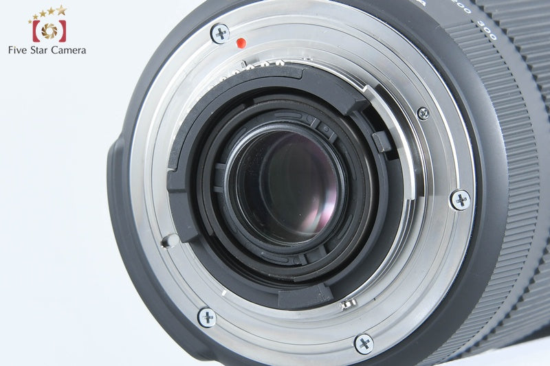 Sigma 18-300mm f/3.5-6.3 DC MACRO OS HSM Contemporary for Nikon w/ Box