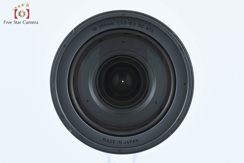 Sigma 18-300mm f/3.5-6.3 DC MACRO OS HSM Contemporary for Nikon w/ Box