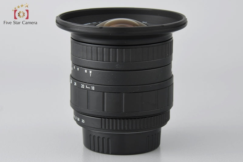 Sigma 18-35mm f/3.5-4.5 Aspherical for PENTAX K Mount