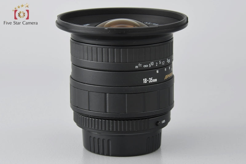 Sigma 18-35mm f/3.5-4.5 Aspherical for PENTAX K Mount
