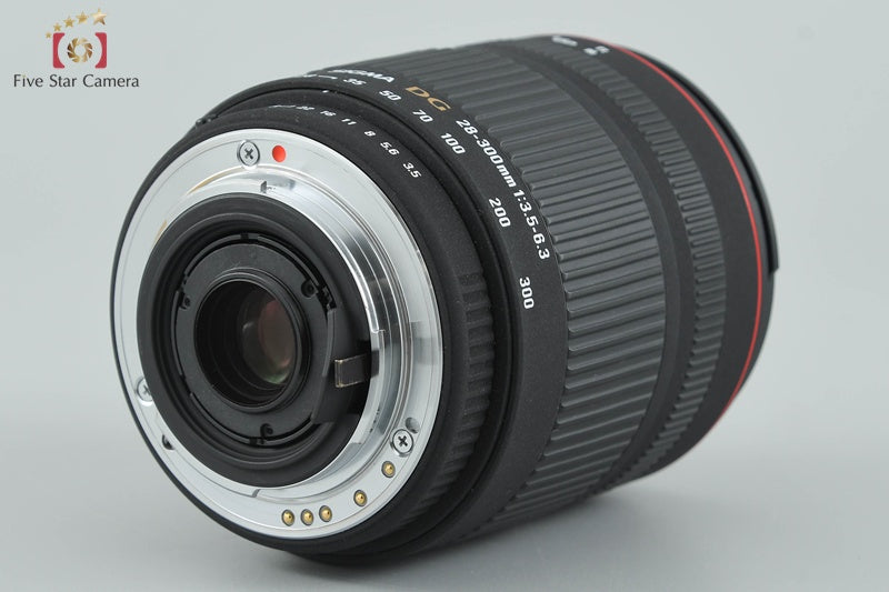 Sigma 28-300mm f/3.5-6.3 DG MACRO for Pentax