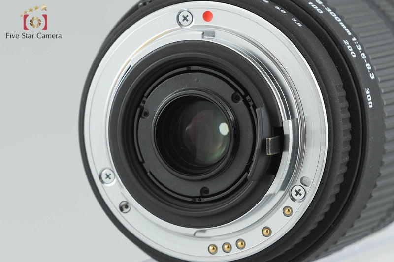 Sigma 28-300mm f/3.5-6.3 DG MACRO for Pentax