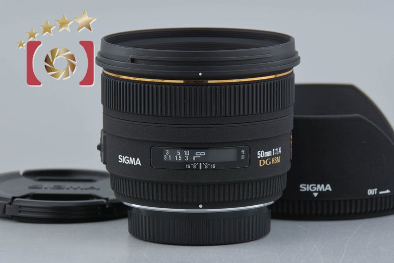 Near Mint!! Sigma 50mm f/1.4 EX DG HSM for Pentax