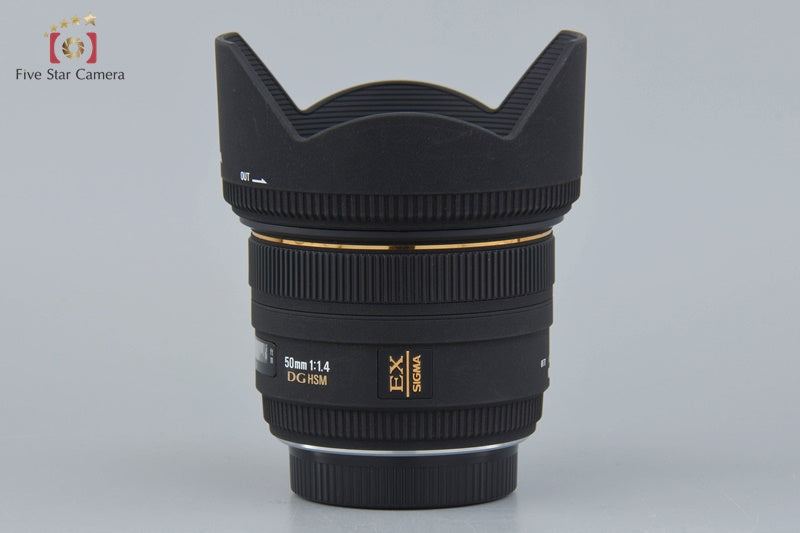 Near Mint!! Sigma 50mm f/1.4 EX DG HSM for Pentax