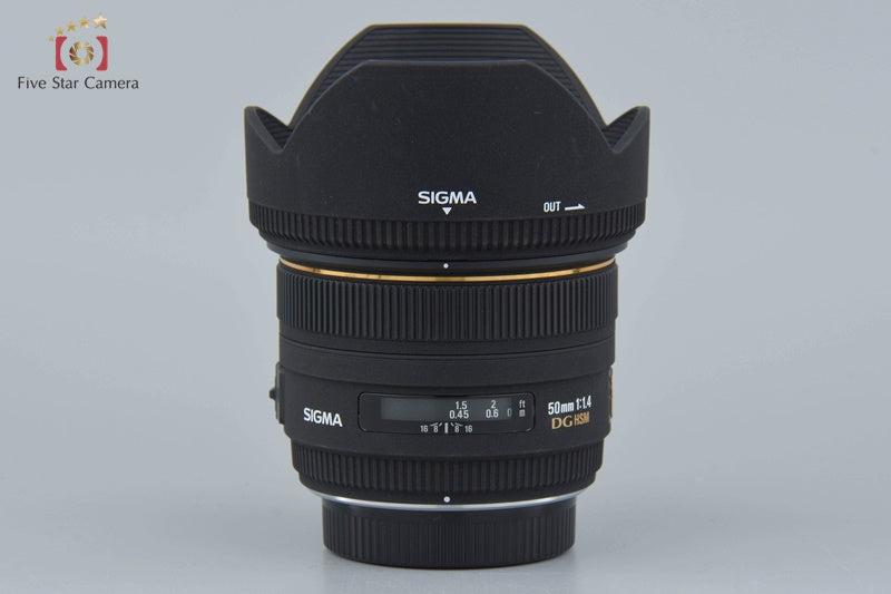 Near Mint!! Sigma 50mm f/1.4 EX DG HSM for Pentax