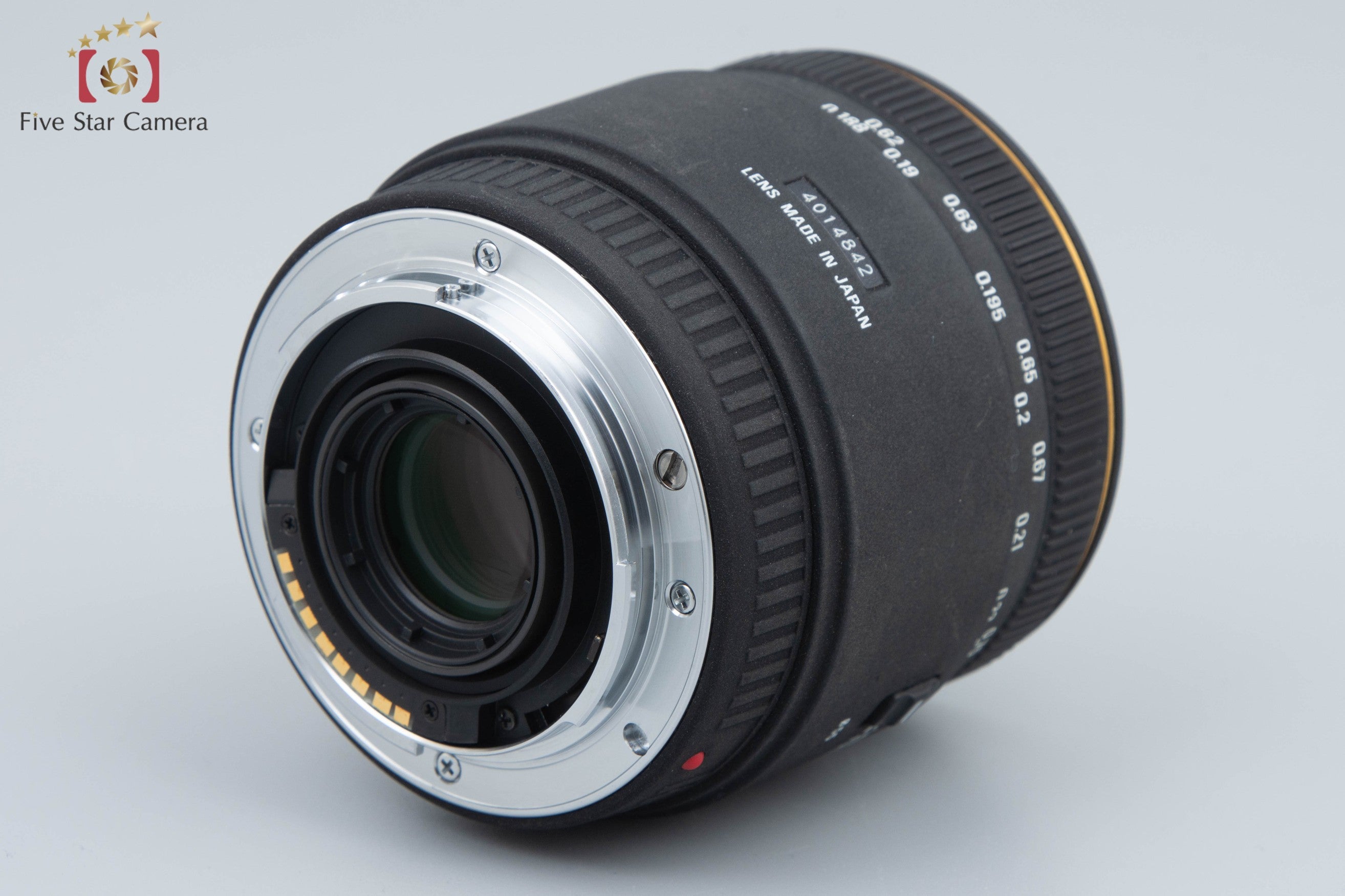 Near Mint!! Sigma 50mm f/2.8 EX DG MACRO for Sony / Minolta A Mount