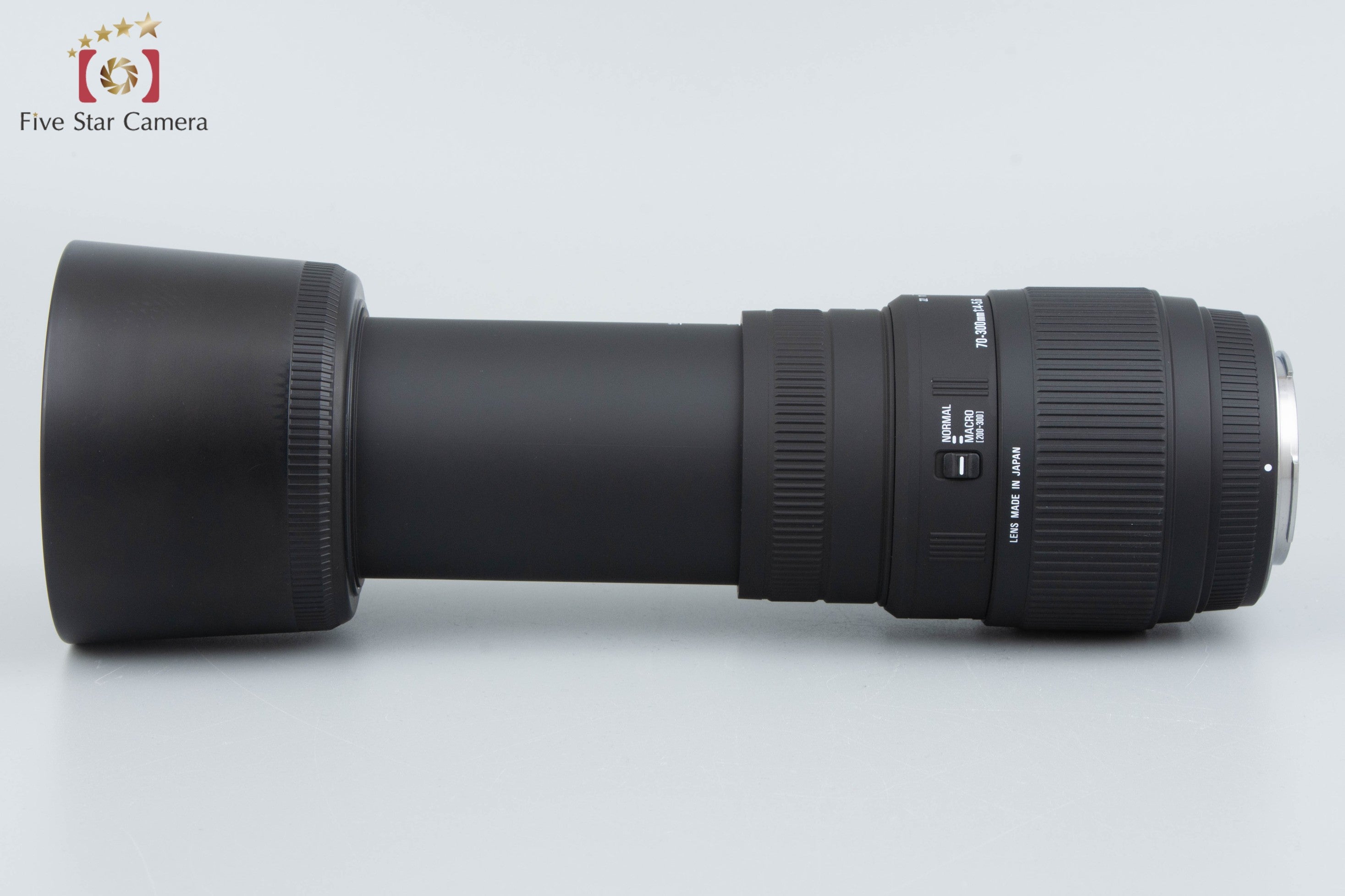 Sigma 70-300mm f/4-5.6 DG MACRO for Sony / Minolta A Mount Lens w/ Box