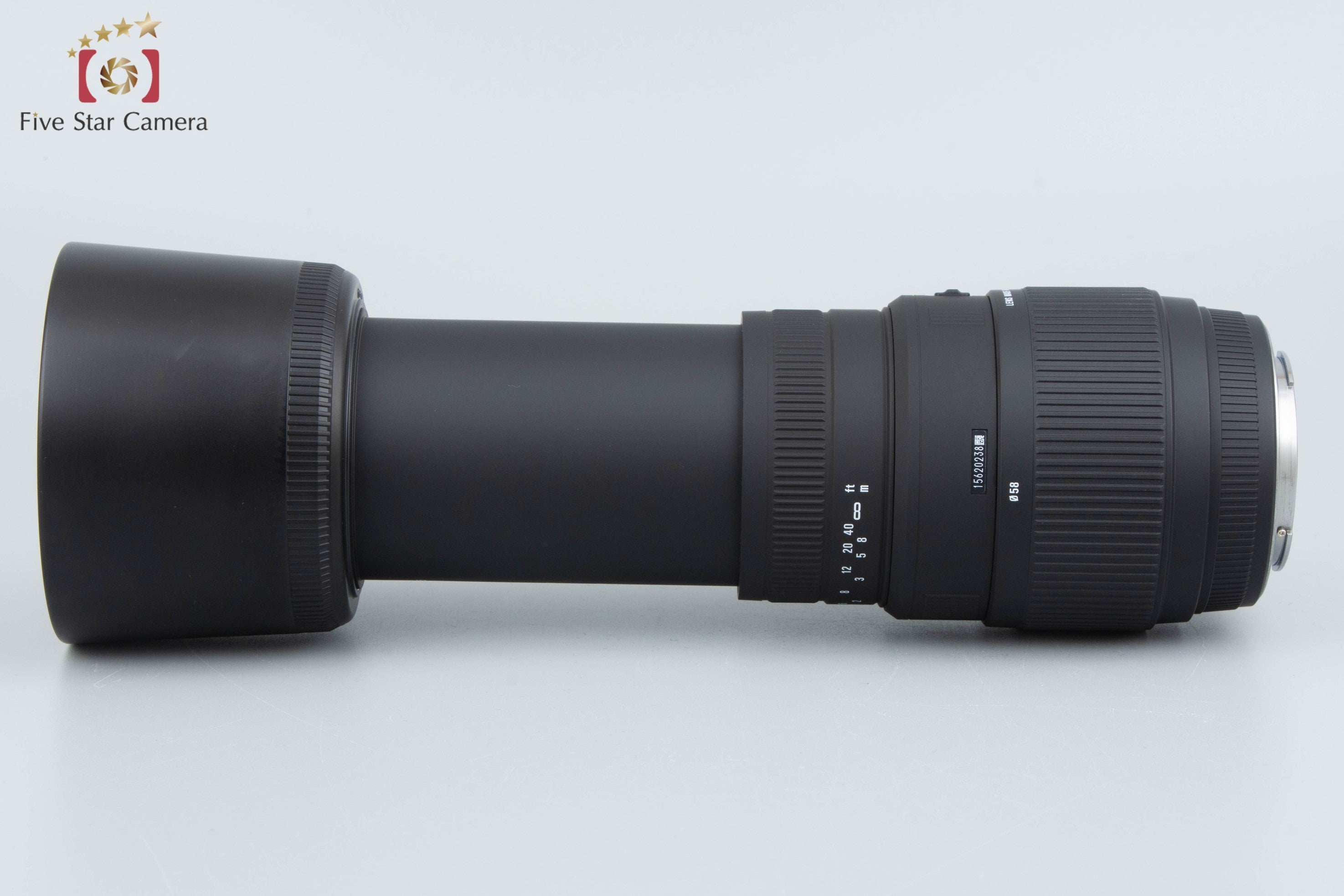 Sigma 70-300mm f/4-5.6 DG MACRO for Sony / Minolta A Mount Lens w/ Box