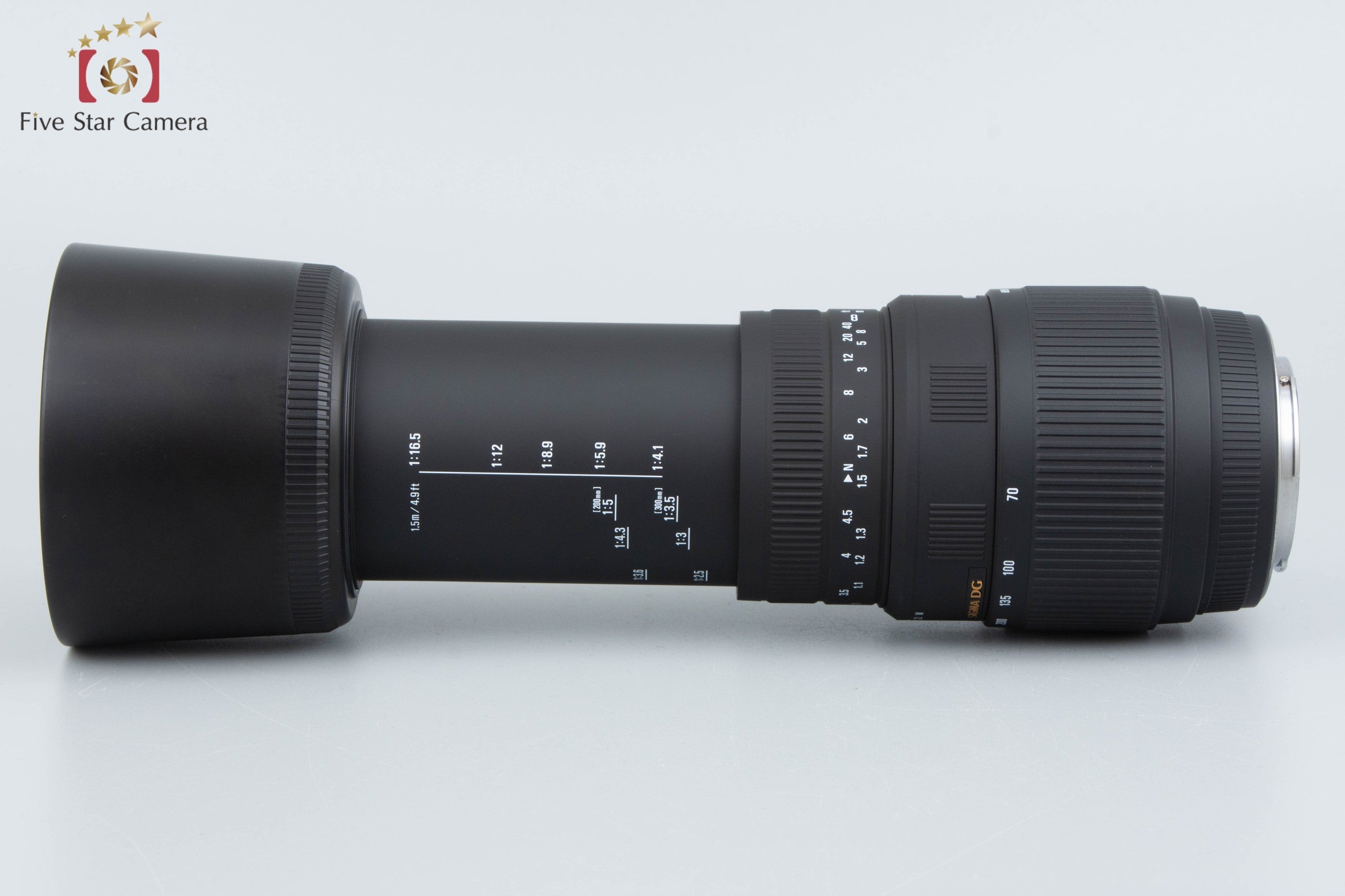 Sigma 70-300mm f/4-5.6 DG MACRO for Sony / Minolta A Mount Lens w/ Box