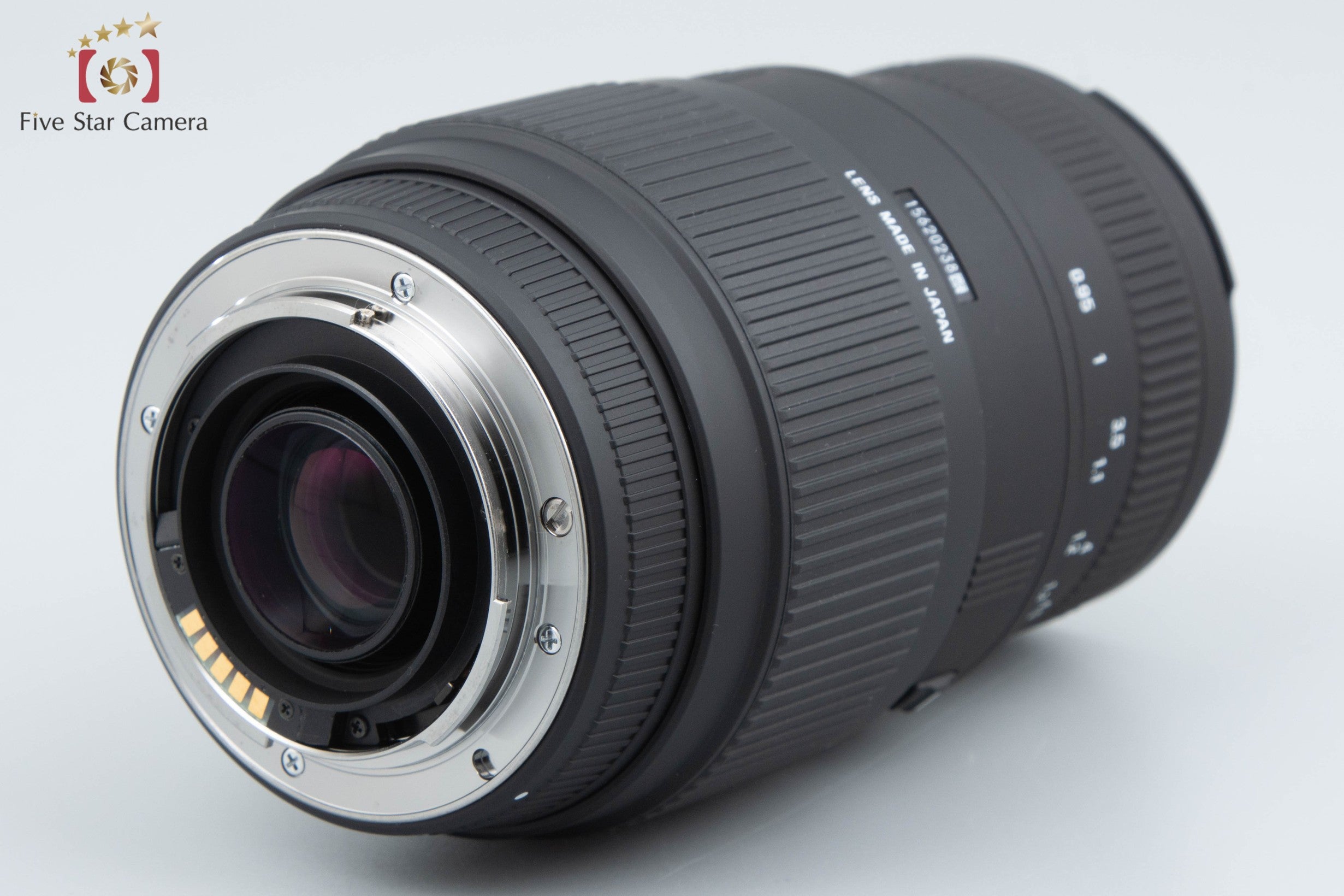 Sigma 70-300mm f/4-5.6 DG MACRO for Sony / Minolta A Mount Lens w/ Box