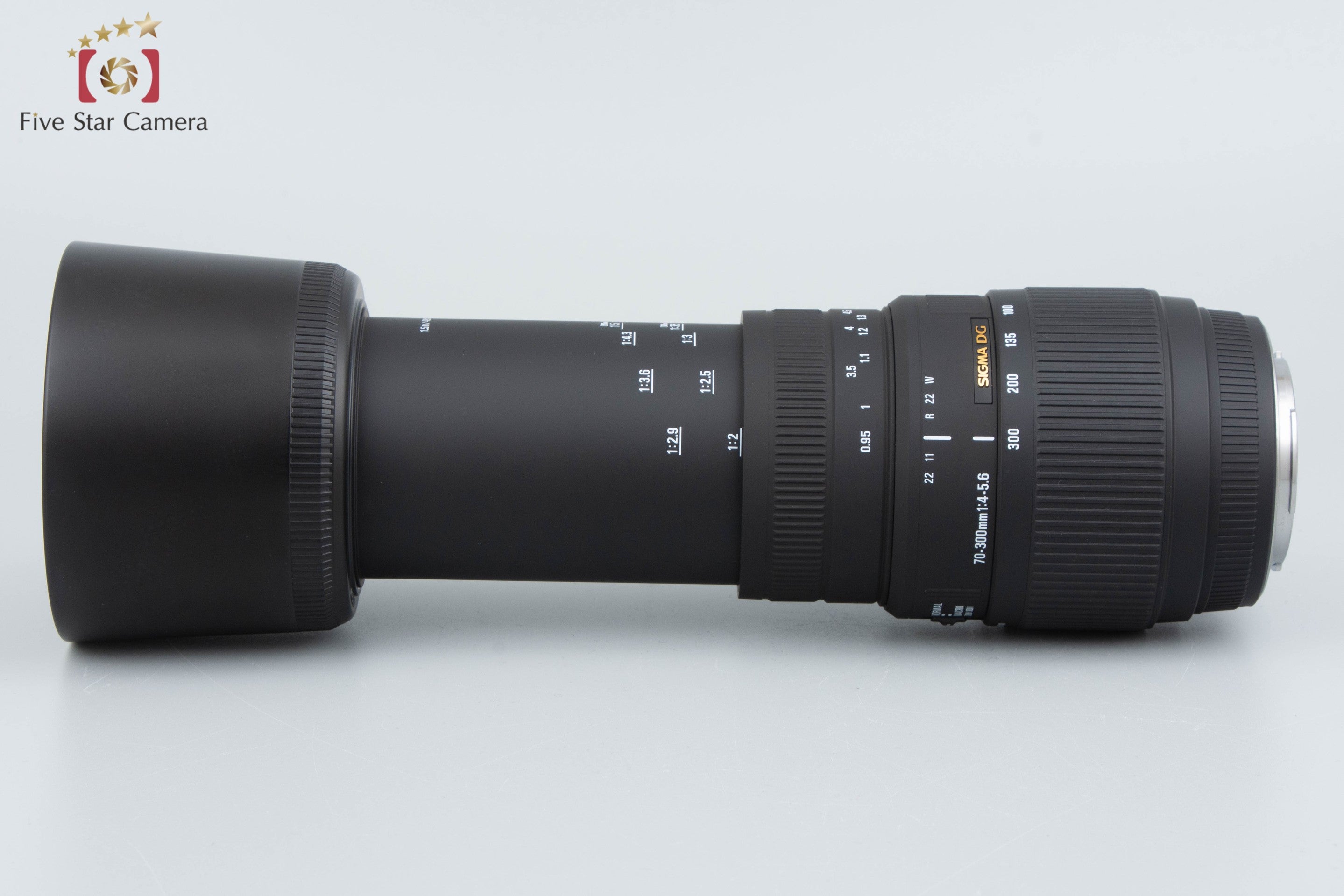 Sigma 70-300mm f/4-5.6 DG MACRO for Sony / Minolta A Mount Lens w/ Box