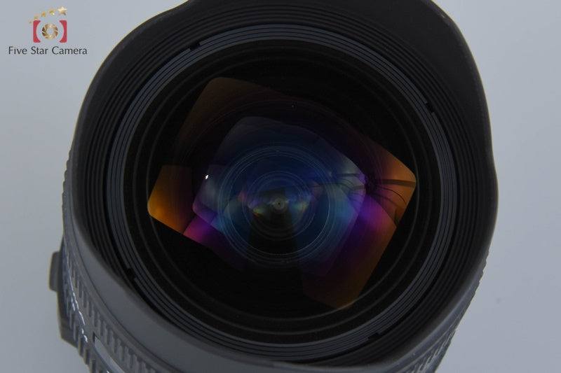 Excellent!! Sigma 8-16mm f/4.5-5.6 DC HSM for Nikon