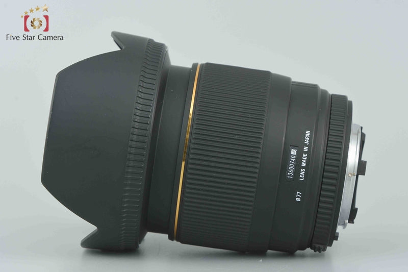 Very Good!! Sigma AF 28mm f/1.8 EX DG for Nikon