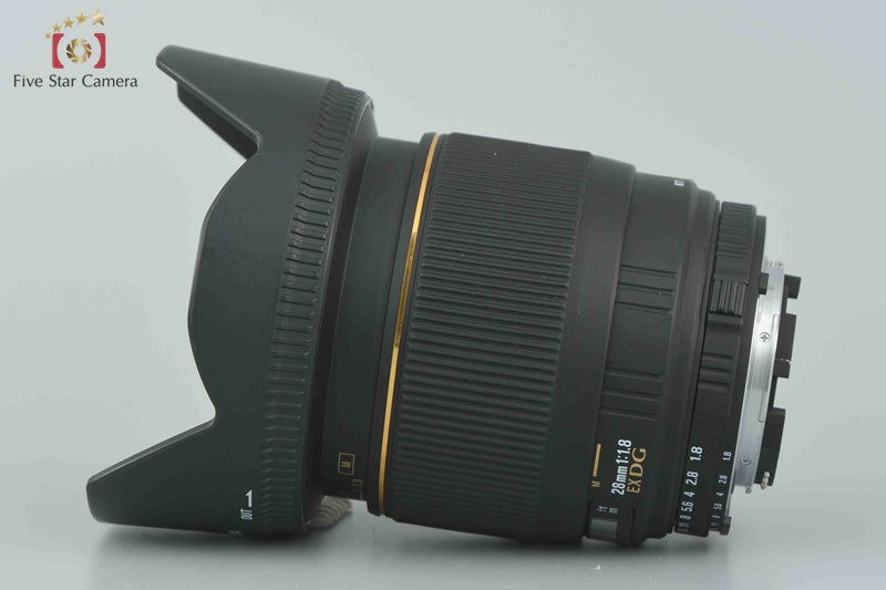 Very Good!! Sigma AF 28mm f/1.8 EX DG for Nikon