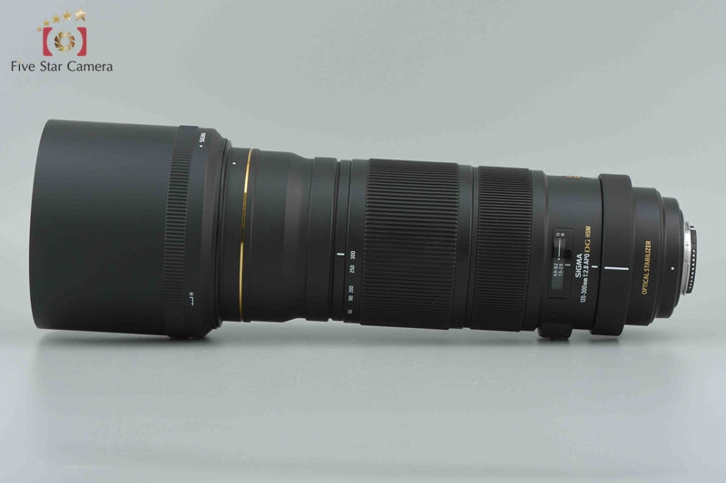 Excellent!! Sigma APO 120-300mm f/2.8 EX DG HSM for Nikon