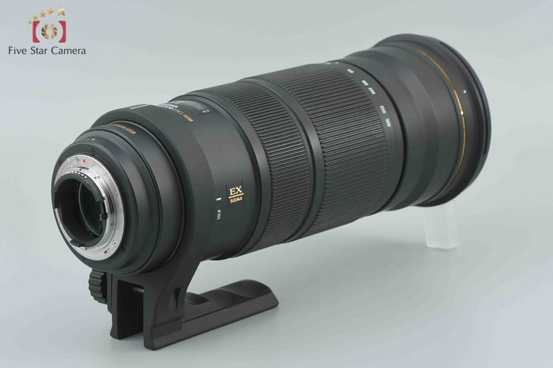 Excellent!! Sigma APO 120-300mm f/2.8 EX DG HSM for Nikon