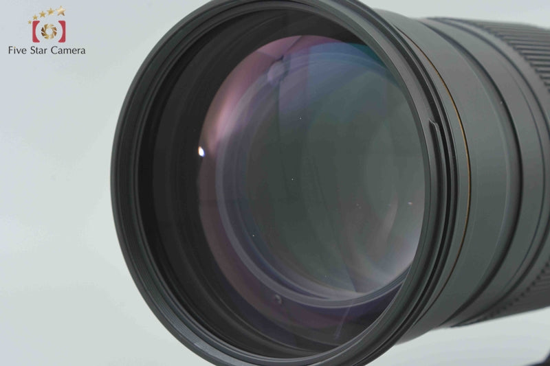 Excellent!! Sigma APO 120-300mm f/2.8 EX DG HSM for Nikon