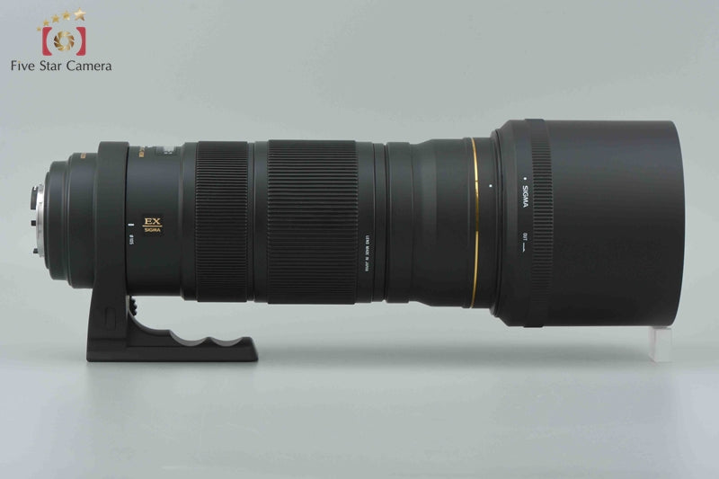Excellent!! Sigma APO 120-300mm f/2.8 EX DG HSM for Nikon